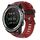 Per Garmin Descent MK 1 26mm Cinturino per orologio in silicone stampato mimetico (rosso + mimetico medusa) Per Garmin Descent MK 1 26mm Cinturino per orologio in silicone stampato mimetico (rosso + mimetico medusa)
