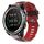 Per Garmin Descent MK 1 26mm Cinturino in silicone stampato mimetico (rosso + mimetico militare) Per Garmin Descent MK 1 26mm Cinturino in silicone stampato mimetico (rosso + mimetico militare)