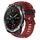 Per Garmin Descent MK 2 26mm Cinturino in silicone stampato mimetico (rosso + mimetico medusa) Per Garmin Descent MK 2 26mm Cinturino in silicone stampato mimetico (rosso + mimetico medusa)