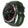 Per cinturino per orologio Garmin Descent MK 2 26mm in silicone stampato mimetico (verde militare + mimetico militare) Per cinturino per orologio Garmin Descent MK 2 26mm in silicone stampato mimetico (verde militare + mimetico militare)
