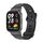 Per Redmi Watch 3 Mijobs Cinturino per orologio in TPU traspirante con foro piatto (nero) Per Redmi Watch 3 Mijobs Cinturino per orologio in TPU traspirante con foro piatto (nero)
