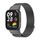 Per Redmi Watch 3 Mijobs Milan cinturino in metallo magnetico (nero)