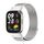 Per Redmi Watch 3 Mijobs Milan cinturino in metallo magnetico (argento)