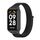 Per Redmi Band 2 Mijobs Cinturino in nylon traspirante con cinturino in metallo traspirante (nero) Per Redmi Band 2 Mijobs Cinturino in nylon traspirante con cinturino in metallo traspirante (nero)