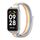 Per Redmi Band 2 Mijobs Cinturino in nylon traspirante con cinturino in metallo traspirante (argento colorato) Per Redmi Band 2 Mijobs Cinturino in nylon traspirante con cinturino in metallo traspirante (argento colorato)