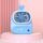 CS1319 Ventilatore per cartoni animati a spruzzo idratante piccolo da tavolo Ventilatore umidificatore silenzioso ricaricabile (Bunny Blue) CS1319 Ventilatore per cartoni animati a spruzzo idratante piccolo da tavolo Ventilatore umidificatore silenzioso ricaricabile (Bunny Blue)