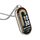Per Xiaomi Mi Band 8 Collana con orologio in acciaio inossidabile con ciondolo in metallo Mijobs (argento) Per Xiaomi Mi Band 8 Collana con orologio in acciaio inossidabile con ciondolo in metallo Mijobs (argento)