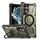 Custodia per telefono con supporto magnetico MagSafe per Samsung Galaxy S22 Ultra 5G Armor Series (verde militare) Custodia per telefono con supporto magnetico MagSafe per Samsung Galaxy S22 Ultra 5G Armor Series (verde militare)