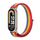 Per cinturino per orologio Xiaomi Mi Band 8 Mijobs in nylon traspirante (oro arcobaleno chiaro) Per cinturino per orologio Xiaomi Mi Band 8 Mijobs in nylon traspirante (oro arcobaleno chiaro)