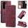 Per Samsung Galaxy S23+ 5G Skin Feel Custodia in pelle con blocco RFID (rosso) Per Samsung Galaxy S23+ 5G Skin Feel Custodia in pelle con blocco RFID (rosso)