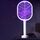 Ricarica USB Mosquito Killer con trappola di luce viola con base