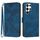 Custodia in pelle per Samsung Galaxy S22 Ultra 5G Line Pattern Skin Feel (blu reale) Custodia in pelle per Samsung Galaxy S22 Ultra 5G Line Pattern Skin Feel (blu reale)