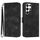 Custodia in pelle per Samsung Galaxy S22 Ultra 5G Line Pattern Skin Feel (nero) Custodia in pelle per Samsung Galaxy S22 Ultra 5G Line Pattern Skin Feel (nero)