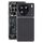 Cover posteriore batteria originale per vivo X90 Pro con copriobiettivo fotocamera (nero) Cover posteriore batteria originale per vivo X90 Pro con copriobiettivo fotocamera (nero)