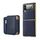 Per Samsung Galaxy Z Flip4 Retro Thinking Series Custodia antiurto per PC (blu) Per Samsung Galaxy Z Flip4 Retro Thinking Series Custodia antiurto per PC (blu)