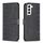 Custodia per telefono in pelle goffrata scozzese per Samsung Galaxy S22 + 5G (nera) Custodia per telefono in pelle goffrata scozzese per Samsung Galaxy S22 + 5G (nera)