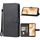 Custodia per telefono in pelle per Ulefone Note 15 (nera)