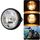 Anello angelo faro LED da 7 pollici per moto con funzione di sterzo (senza staffa) Anello angelo faro LED da 7 pollici per moto con funzione di sterzo (senza staffa)