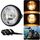 Funzione sterzata anello angelo faro LED 7 pollici moto con staffa (diametro ammortizzatore 35-43 mm) Funzione sterzata anello angelo faro LED 7 pollici moto con staffa (diametro ammortizzatore 35-43 mm)