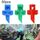 100 pz YK8510 Refrazione Atomizzazione Semplice Micro-irrigatore PE Tubo Ugello di Irrigazione (Colore Consegna Casuale) 100 pz YK8510 Refrazione Atomizzazione Semplice Micro-irrigatore PE Tubo Ugello di Irrigazione (Colore Consegna Casuale)