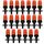 20 pz TF-118 Giardinaggio Irrigazione Sistema di irrigazione a goccia Set Accessori 6mm Singolo Gancio Collegamento 4/7mm Capillare (Arancione) 20 pz TF-118 Giardinaggio Irrigazione Sistema di irrigazione a goccia Set Accessori 6mm Singolo Gancio Collegamento 4/7mm Capillare (Arancione)