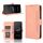 Per ASUS ROG Phone 7 Skin Feel Calf Texture Slot per schede Custodia in pelle per telefono (rosa) Per ASUS ROG Phone 7 Skin Feel Calf Texture Slot per schede Custodia in pelle per telefono (rosa)