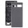 Per Google Pixel 7a Cover posteriore batteria originale (nero)