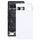 Per Google Pixel 7a Coperchio posteriore batteria originale (bianco)