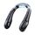 J18 Ventola di raffreddamento a collo appeso Ventola portatile con display digitale senza lama (nero) J18 Ventola di raffreddamento a collo appeso Ventola portatile con display digitale senza lama (nero)