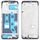 Per OPPO A17 Cornice per cornice LCD con alloggiamento anteriore originale Per OPPO A17 Cornice per cornice LCD con alloggiamento anteriore originale