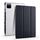 Per Xiaomi Pad 6/6 Pro Custodia per tablet in pelle TPU trasparente a 3 pieghe con slot per penna (nero) Per Xiaomi Pad 6/6 Pro Custodia per tablet in pelle TPU trasparente a 3 pieghe con slot per penna (nero)