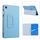 Custodia per tablet in pelle per Lenovo Tab M8 4th Gen Litchi Texture (azzurro) Custodia per tablet in pelle per Lenovo Tab M8 4th Gen Litchi Texture (azzurro)