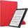 Per Kobo Elipsa 2E Custodia Smart Tablet in pelle TPU con deformazione tinta unita (rosso) Per Kobo Elipsa 2E Custodia Smart Tablet in pelle TPU con deformazione tinta unita (rosso)