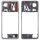 Per Realme GT Neo5 SE Piastra cornice centrale originale (argento)