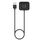 Per Xiaomi Mi Watch Smart Watch Charger Base di ricarica, lunghezza cavo: 1 m Per Xiaomi Mi Watch Smart Watch Charger Base di ricarica, lunghezza cavo: 1 m