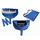 Coperchio per la pulizia del condizionatore d'aria 1-2P con kit 3 in 1 per uscita di scarico Coperchio per la pulizia del condizionatore d'aria 1-2P con kit 3 in 1 per uscita di scarico