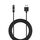 Per Kieslect Smart Watch K10 / K11 Smart Watch Cavo di ricarica magnetico, lunghezza: 60 cm (nero) Per Kieslect Smart Watch K10 / K11 Smart Watch Cavo di ricarica magnetico, lunghezza: 60 cm (nero)