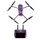 Per DJI Mavic 3 Pro / RC Pro Sunnylife Drone Corpo Set di adesivi decorativi per telecomando (Cool Purple)