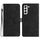 Per Samsung Galaxy S22+ 5G Custodia in pelle con motivo floreale in rilievo (nero) Per Samsung Galaxy S22+ 5G Custodia in pelle con motivo floreale in rilievo (nero)