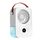 MT-F60 Smart Digital Display Ventola di umidificazione della nebbia del dispositivo di raffreddamento dell'aria di ricarica USB, modalità: versione standard MT-F60 Smart Digital Display Ventola di umidificazione della nebbia del dispositivo di raffreddamento dell'aria di ricarica USB, modalità: versione standard