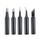 5-in-1 Universal 936 Stazione di saldatura Set di teste per saldatura a saldatore nero 5-in-1 Universal 936 Stazione di saldatura Set di teste per saldatura a saldatore nero