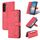 Per Samsung Galaxy S23+ 5G AZNS Dream II Custodia per cellulare in pelle Flip Feel (rosso) Per Samsung Galaxy S23+ 5G AZNS Dream II Custodia per cellulare in pelle Flip Feel (rosso)