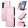 Per Samsung Galaxy S23 5G AZNS Skin Feel Calf Texture Custodia per cellulare in pelle (oro rosa) Per Samsung Galaxy S23 5G AZNS Skin Feel Calf Texture Custodia per cellulare in pelle (oro rosa)