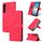 Per Samsung Galaxy S23 5G AZNS Skin Feel Calf Texture Custodia in pelle per cellulare (rosso) Per Samsung Galaxy S23 5G AZNS Skin Feel Calf Texture Custodia in pelle per cellulare (rosso)
