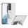 Custodia per telefono antiurto ultrasottile per Samsung Galaxy S23 5G GKK con supporto (argento) Custodia per telefono antiurto ultrasottile per Samsung Galaxy S23 5G GKK con supporto (argento)