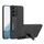 Custodia per telefono antiurto in pelle liscia per Samsung Galaxy S23 5G GKK con supporto (fibra di carbonio) Custodia per telefono antiurto in pelle liscia per Samsung Galaxy S23 5G GKK con supporto (fibra di carbonio)
