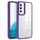 Per Samsung Galaxy S23 5G Custodia morbida in TPU acrilico trasparente (viola scuro) Per Samsung Galaxy S23 5G Custodia morbida in TPU acrilico trasparente (viola scuro)
