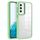 Per Samsung Galaxy S23 5G Custodia morbida in TPU acrilico trasparente (verde tè) Per Samsung Galaxy S23 5G Custodia morbida in TPU acrilico trasparente (verde tè)