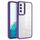 Per Samsung Galaxy S23+ 5G Custodia morbida in TPU acrilico trasparente (viola scuro) Per Samsung Galaxy S23+ 5G Custodia morbida in TPU acrilico trasparente (viola scuro)