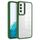 Per Samsung Galaxy S23 + 5G Custodia per cellulare in TPU acrilico trasparente (verde) Per Samsung Galaxy S23 + 5G Custodia per cellulare in TPU acrilico trasparente (verde)